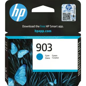 HP - 903 Cyan Original Musteena Ink Cartridge HP - 903 Cyan Original Musteena Ink Cartridge