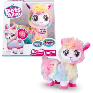 ZURU Pets Alive Boppi the Booty Shakin' Llama - Rainbow Boppi the Booty ZURU Pets Alive Boppi the Booty Shakin' Llama - Rainbow Boppi the Booty