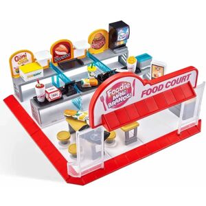 ZURU 5 Surprise Foodie Brands Food Court Set - 32 Piezas ZURU 5 Surprise Foodie Brands Food Court Set - 32 Piezas