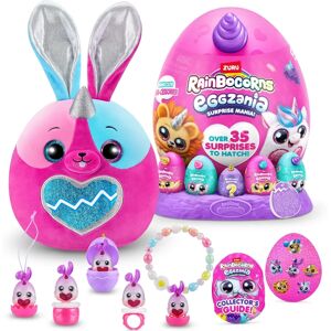 Rainbocorns Eggzania Serie 1 Kanin - Samlarvänlig Plush & Överraskningsägg Rainbocorns Eggzania Serie 1 Kanin - Samlarvänlig Plush & Överraskningsägg