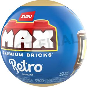 Zuru Max Retro Byggesæt - 6 Design, 221 stk Zuru Max Retro Byggesæt - 6 Design, 221 stk