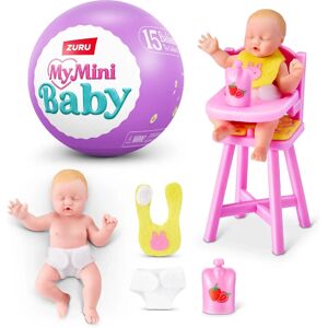 ZURU 5 Surprise Mini Baby Serie 2 Speelset - Speelgoed voor Meisjes ZURU 5 Surprise Mini Baby Serie 2 Speelset - Speelgoed voor Meisjes