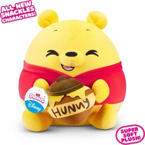 Juguete de Peluche Snackles Disney 14 Pulgadas - Winnie the Pooh - Muñeco de peluche Juguete de Peluche Snackles Disney 14 Pulgadas - Winnie the Pooh - Muñeco de peluche