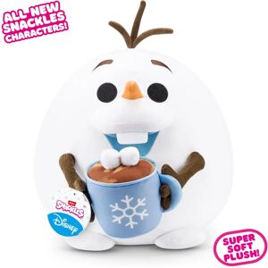 ZURU Snackles Disney Olaf Muñeco de peluche de 14 pulgadas ZURU Snackles Disney Olaf Muñeco de peluche de 14 pulgadas