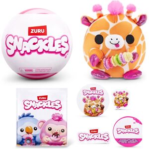 Peluches Snackles 77693 - Muñeco de peluche con accesorio de snack - Aleatorio - Peluche Peluches Snackles 77693 - Muñeco de peluche con accesorio de snack - Aleatorio - Peluche