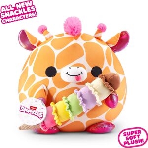 ZURU Snackles 77695E Juguete de peluche - Suave, Tesoro, Serie coleccionable ZURU Snackles 77695E Juguete de peluche - Suave, Tesoro, Serie coleccionable