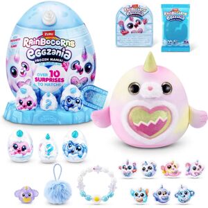 ZURU Rainbocorns Eggzania Frozen Mania - juego de juguetes ZURU Rainbocorns Eggzania Frozen Mania - juego de juguetes