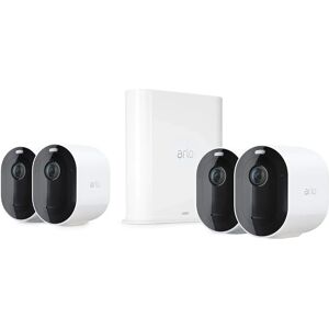 Arlo Pro 3 2K HDR Security System - 4 Camera Kit Arlo Pro 3 2K HDR Security System - 4 Camera Kit
