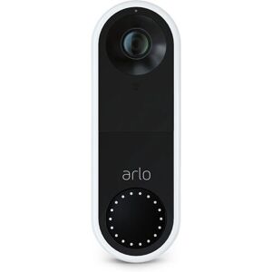 Arlo Essential Video Doorbell - Black and White - Smart Doorbell - HD Video Arlo Essential Video Doorbell - Black and White - Smart Doorbell - HD Video