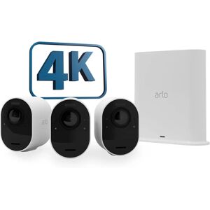 Arlo Ultra 2 Drahtloses 4K Sicherheitssystem - Weiß - Kamera Arlo Ultra 2 Drahtloses 4K Sicherheitssystem - Weiß - Kamera