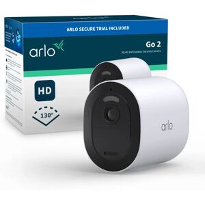 Arlo Go 2 Draadloze Beveiligingscamera - IP Buiten Full HD Arlo Go 2 Draadloze Beveiligingscamera - IP Buiten Full HD
