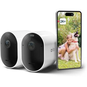 Arlo Pro 5 White 2K HDR Security Camera - IP Security Camera Arlo Pro 5 White 2K HDR Security Camera - IP Security Camera