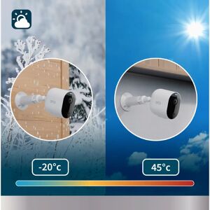 Arlo Pro 5 White Security Camera 2K HDR Wide View - Indoor & Outdoor Arlo Pro 5 White Security Camera 2K HDR Wide View - Indoor & Outdoor