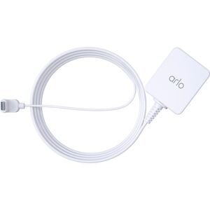 Arlo - Outdoor Magnetic Charging Cable - White - 25 ft - Cable Arlo - Outdoor Magnetic Charging Cable - White - 25 ft - Cable