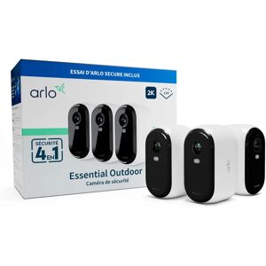 Caméra de Sécurité IP Arlo Essential 2K Intérieur & Extérieur - Publicité Caméra de Sécurité IP Arlo Essential 2K Intérieur & Extérieur - Publicité