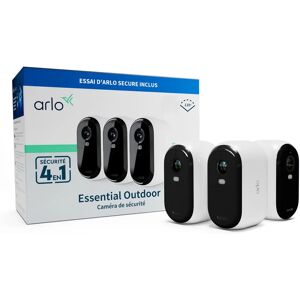 Arlo Essential VMC2350-100EUS security camera - Indoor & outdoor 1080p Wi-Fi Arlo Essential VMC2350-100EUS security camera - Indoor & outdoor 1080p Wi-Fi