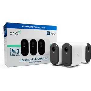 Arlo Essential 2K XL Kamera bezpieczeństwa - Biała Arlo Essential 2K XL Kamera bezpieczeństwa - Biała