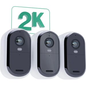 Caméra Extérieure Arlo Essential 2K - Résistante aux Intempéries et Panneau Solaire Caméra Extérieure Arlo Essential 2K - Résistante aux Intempéries et Panneau Solaire