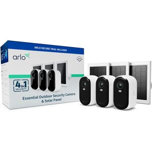Caméra de Sécurité HD Arlo Essential 2 - Blanc - Caméra Extérieure WiFi - Publicité Caméra de Sécurité HD Arlo Essential 2 - Blanc - Caméra Extérieure WiFi - Publicité