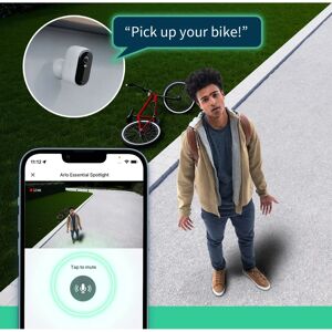 Arlo Essential 2 FHD Outdoor Camera - 2 Pack, White Arlo Essential 2 FHD Outdoor Camera - 2 Pack, White