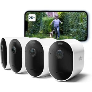 Arlo Pro 5 Wireless Security Camera - 2K HDR Outdoor Indoor - 4-Pack Arlo Pro 5 Wireless Security Camera - 2K HDR Outdoor Indoor - 4-Pack