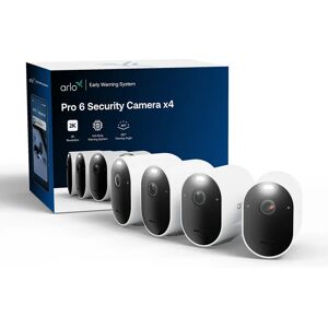 Arlo VMC4470P 4er Set IP Kamera Außen Überwachung Arlo VMC4470P 4er Set IP Kamera Außen Überwachung