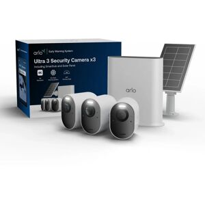 Arlo Ultra Sicherheitskamera - 3er Set mit Solarpanel Arlo Ultra Sicherheitskamera - 3er Set mit Solarpanel