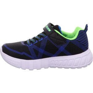 Skechers Kinder Flex Glow Schuhe - Ganzjährig Schwarz/Blau Sneakers Skechers Kinder Flex Glow Schuhe - Ganzjährig Schwarz/Blau Sneakers