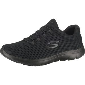 Skechers Summits - Black Slip-On Women Shoes - All Year Comfort Skechers Summits - Black Slip-On Women Shoes - All Year Comfort