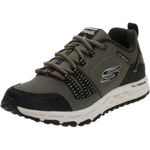 Skechers Mens Green Trail Walking Shoes - Walking Shoes Skechers Mens Green Trail Walking Shoes - Walking Shoes