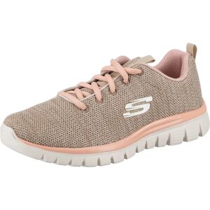 Skechers Graceful Twisted Fortune - Graue Turnschuhe - Turnschuh Skechers Graceful Twisted Fortune - Graue Turnschuhe - Turnschuh