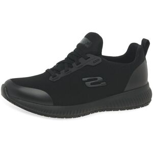 Skechers Chaussures de Travail Noires - SQUAD SR - Confortables et Antidérapantes - Publicité Skechers Chaussures de Travail Noires - SQUAD SR - Confortables et Antidérapantes - Publicité