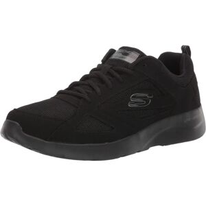 Skechers Dynamight 2.0 Black Men's Sneakers - Supportive Comfort Skechers Dynamight 2.0 Black Men's Sneakers - Supportive Comfort