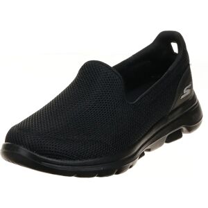 Skechers Damen Go Walk 5 Sneaker - Schwarz - Bequeme, Alltags Skechers Damen Go Walk 5 Sneaker - Schwarz - Bequeme, Alltags