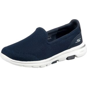 Skechers Go Walk 5 Navy Slip-On Schuh - Schuh Skechers Go Walk 5 Navy Slip-On Schuh - Schuh