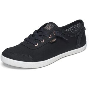 Skechers BOBS B Cute czarne tenisówki na slip-on Skechers BOBS B Cute czarne tenisówki na slip-on