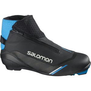 Salomon RC9 Nocturne Prolink Cross-country Ski Shoes - Black/Blue Salomon RC9 Nocturne Prolink Cross-country Ski Shoes - Black/Blue