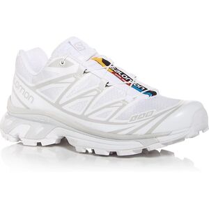 Baskets Salomon XT6 Blanches - Chaussures de trail légères - Publicité Baskets Salomon XT6 Blanches - Chaussures de trail légères - Publicité