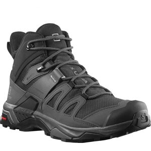 Salomon X Ultra 4 Mid Gore-Tex Chaussures - Noir/Gris - Bottes de Randonnée - Publicité Salomon X Ultra 4 Mid Gore-Tex Chaussures - Noir/Gris - Bottes de Randonnée - Publicité