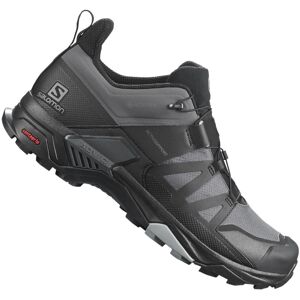 Salomon X Ultra 4 Gtx Gray - Waterproof Trail Shoe Salomon X Ultra 4 Gtx Gray - Waterproof Trail Shoe