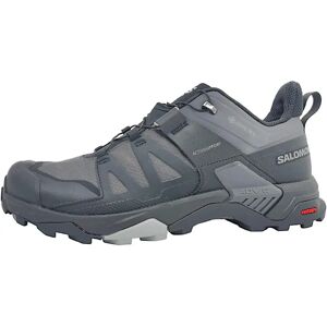 Salomon X Ultra 4 Gore-Tex Shoes - Gray/Black/Monument - Hiking Shoes Salomon X Ultra 4 Gore-Tex Shoes - Gray/Black/Monument - Hiking Shoes