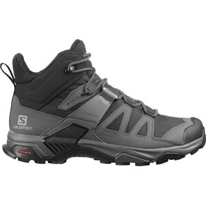 Salomon X Ultra 4 Mid Wide Gore-Tex Hiking Boots - Black Salomon X Ultra 4 Mid Wide Gore-Tex Hiking Boots - Black