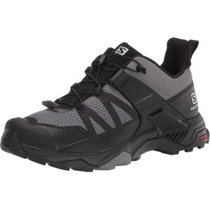 Chaussures Salomon X Ultra 4 Grises - Support en trail - Publicité Chaussures Salomon X Ultra 4 Grises - Support en trail - Publicité