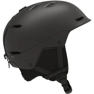 Salomon Husk S Black Helmet - Lightweight, Adjustable Fit, EPS 4D Technology Salomon Husk S Black Helmet - Lightweight, Adjustable Fit, EPS 4D Technology