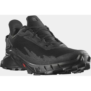 Salomon Alphacross 4 GTX Trail Running Shoes - Black/Black - 9 Salomon Alphacross 4 GTX Trail Running Shoes - Black/Black - 9