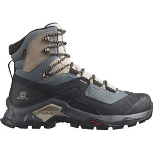 Salomon Women's Quest Element Gore-Tex Hiking Boots - Ebony/Rainy Day/Stormy Weather - Boots Salomon Women's Quest Element Gore-Tex Hiking Boots - Ebony/Rainy Day/Stormy Weather - Boots