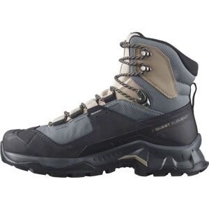Salomon Quest Element GTX Hiking Boots - Ebony/Rainy Day/Stormy Weather - Hiking Boots Salomon Quest Element GTX Hiking Boots - Ebony/Rainy Day/Stormy Weather - Hiking Boots