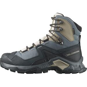 Salomon Quest Element GTX Hiking Boots - Ebony/Rainy Day/Stormy Weather - Hiking Boots Salomon Quest Element GTX Hiking Boots - Ebony/Rainy Day/Stormy Weather - Hiking Boots