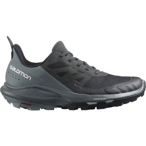 Salomon OUTpulse Mid GORE-TEX Hiking Shoes - Black / Grey - Womens Salomon OUTpulse Mid GORE-TEX Hiking Shoes - Black / Grey - Womens