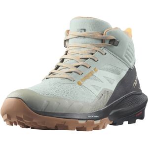 Salomon Wrought Iron/Ebony/Orange Outpulse Mid GTX - Walking Boots Salomon Wrought Iron/Ebony/Orange Outpulse Mid GTX - Walking Boots